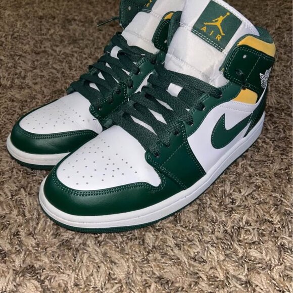 Air Jordan 1 Mid Sonics  (2021) - Picture 1 of 6